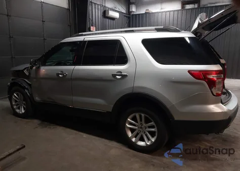 2011 Ford Explorer Xlt from USA, damaged, VIN 1FMHK8D80BGA08150